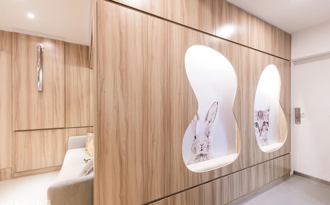 上海四胞胎的跑道之家 | 流动空间与功能性设计-31