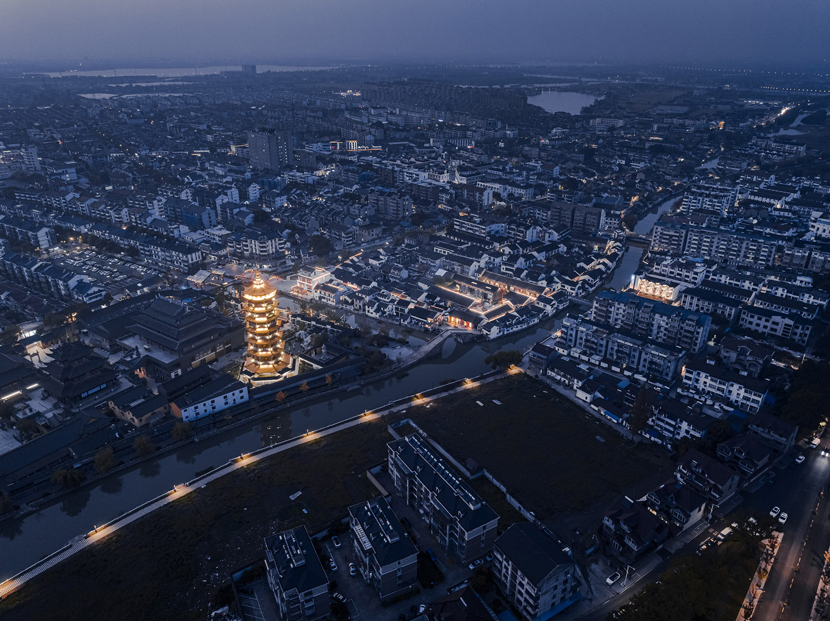 远见文旅平望京杭大集丨中国苏州丨咫间设计-132