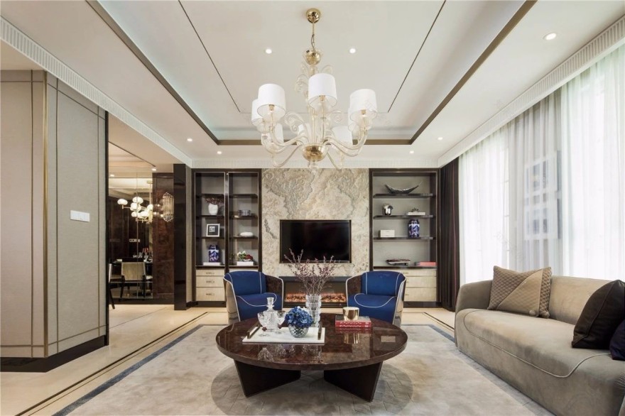 450㎡现代别墅设计丨高贵与品质兼备-9