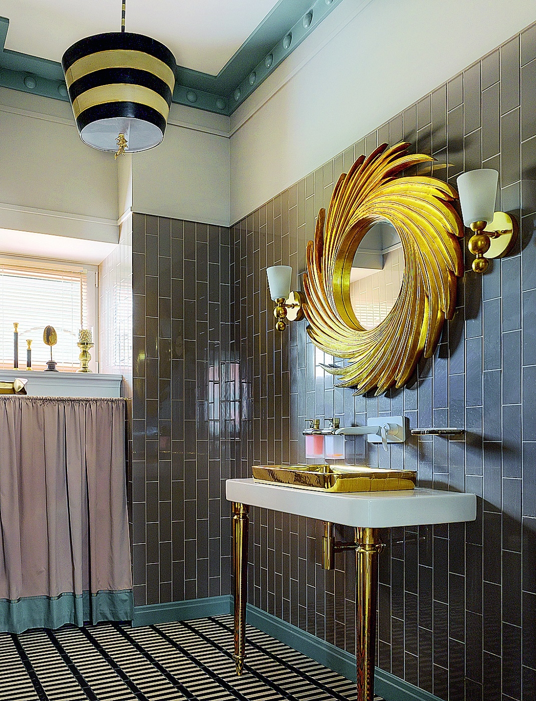 郊外住宅室内设计丨俄罗斯诺夫哥罗德丨叶利扎维塔·比德列耶夫斯卡娅-8