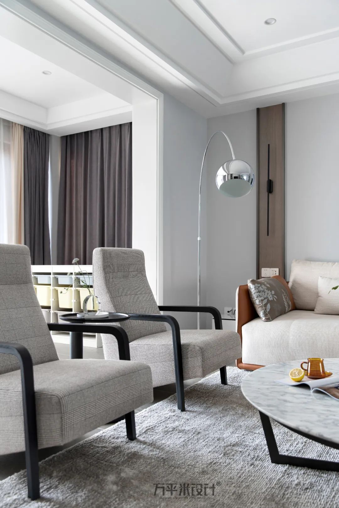 楚天逸品现代简约家居,设计融入生活共同生长-37