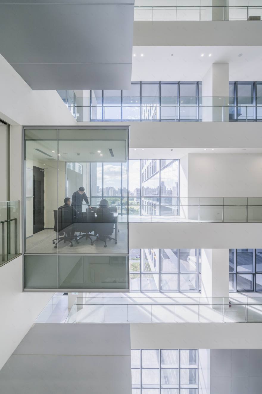 NCCU 公共与工商管理教育中心丨JJP Architects and Planners-36