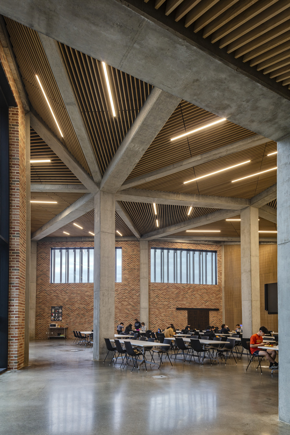 美国 Sid Richardson 寄宿制学院丨Barkow Leibinger-49