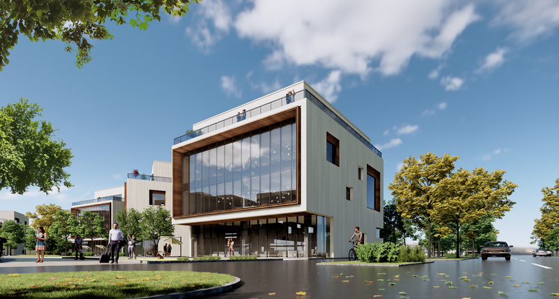 产业社区破局之路 · 智慧化,多元化,形象引领丨中国丨三益-223