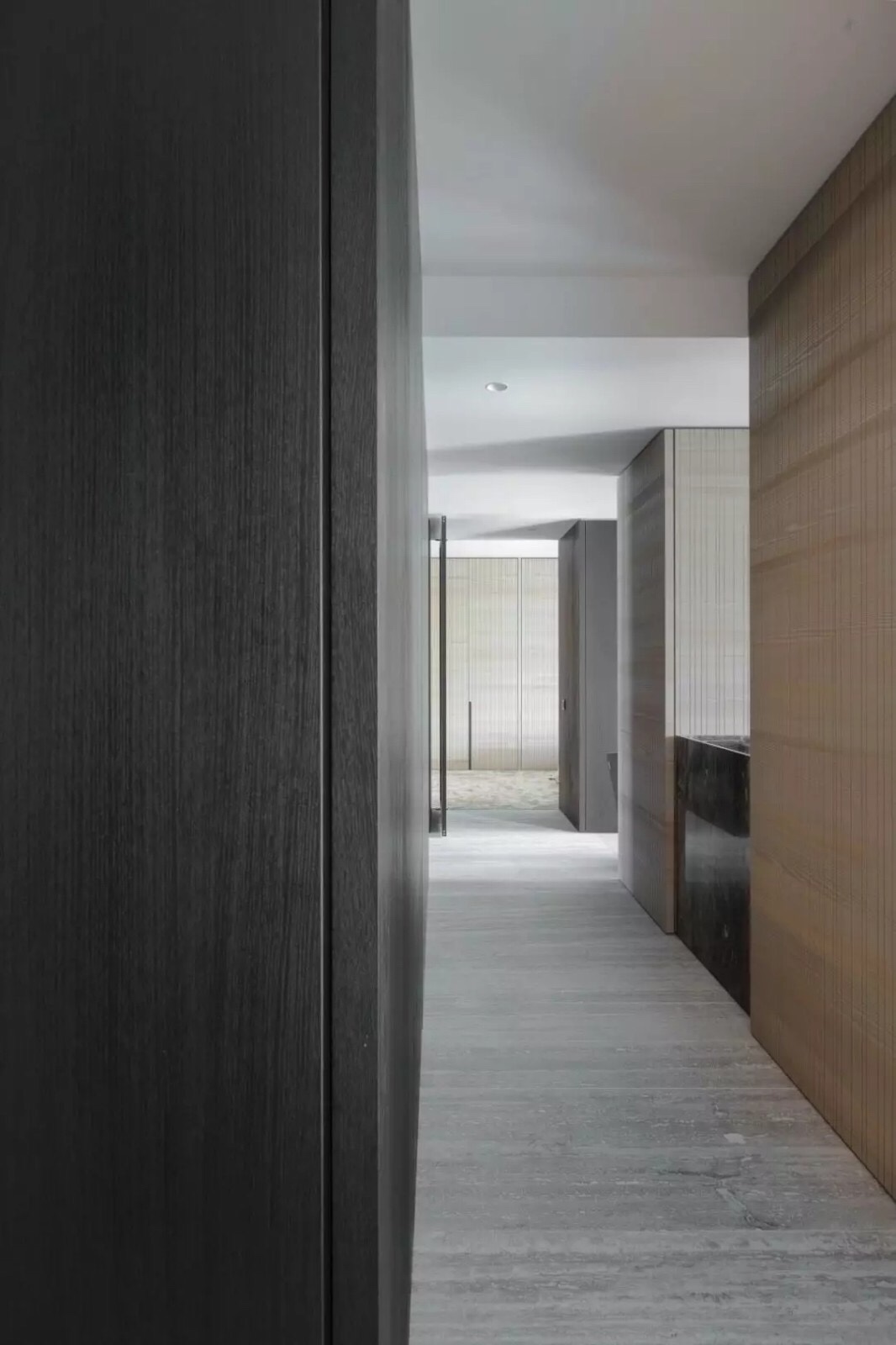 质感·国外简约灰调住宅-23