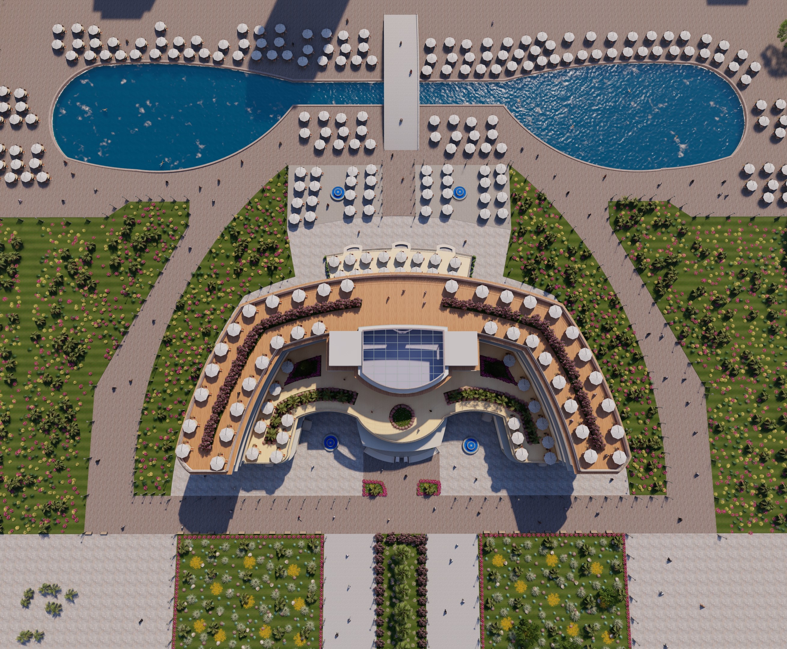 Hotel design (Academic project)-3