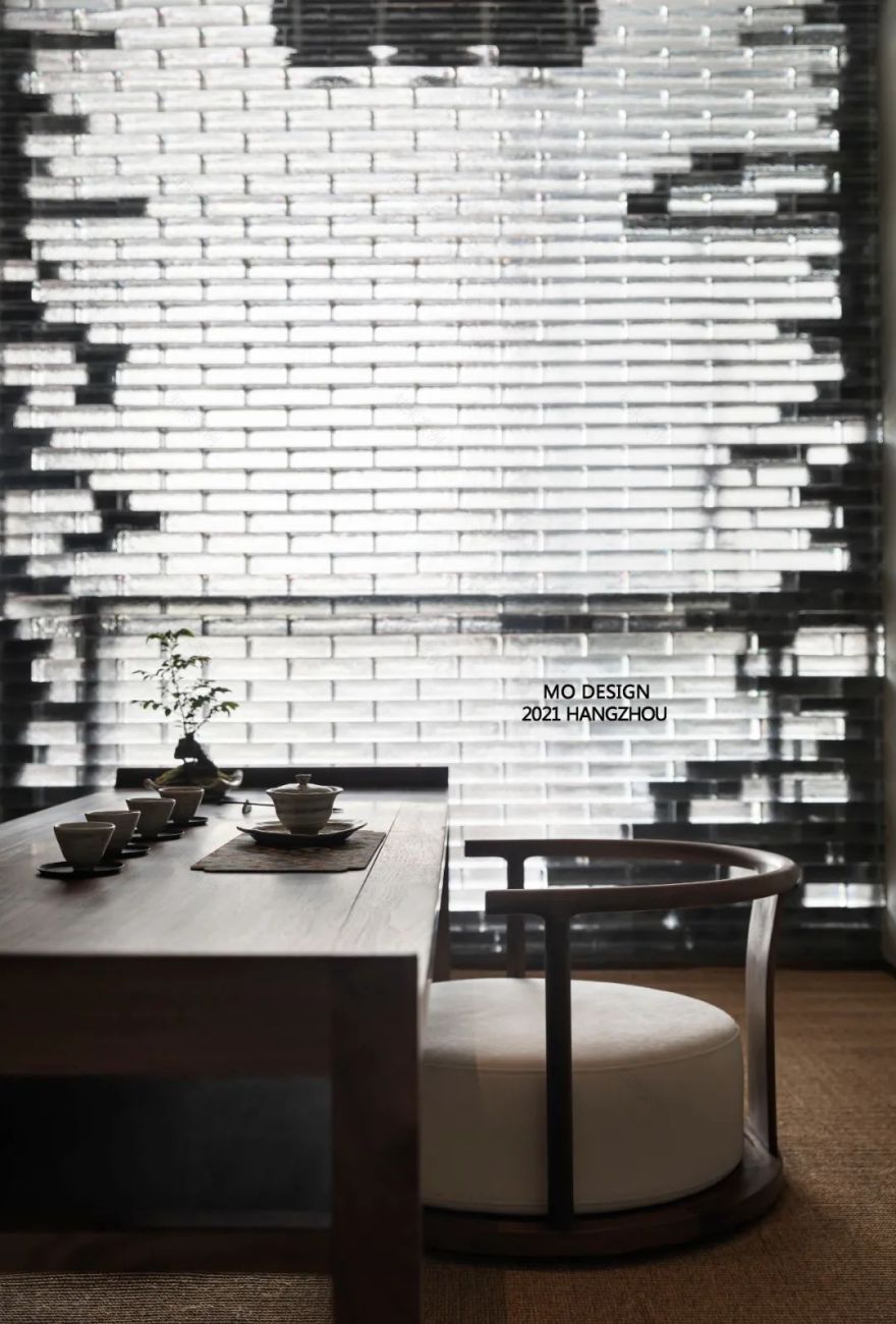 宁波雨林古茶坊 · 新中式茶空间丨中国宁波丨杭州木维-39