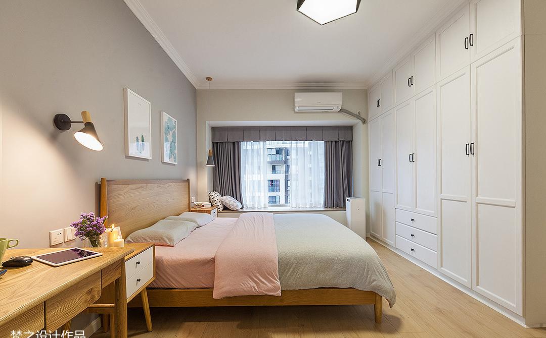 梵之设计丨平层丨悠悠的彩虹之家-17