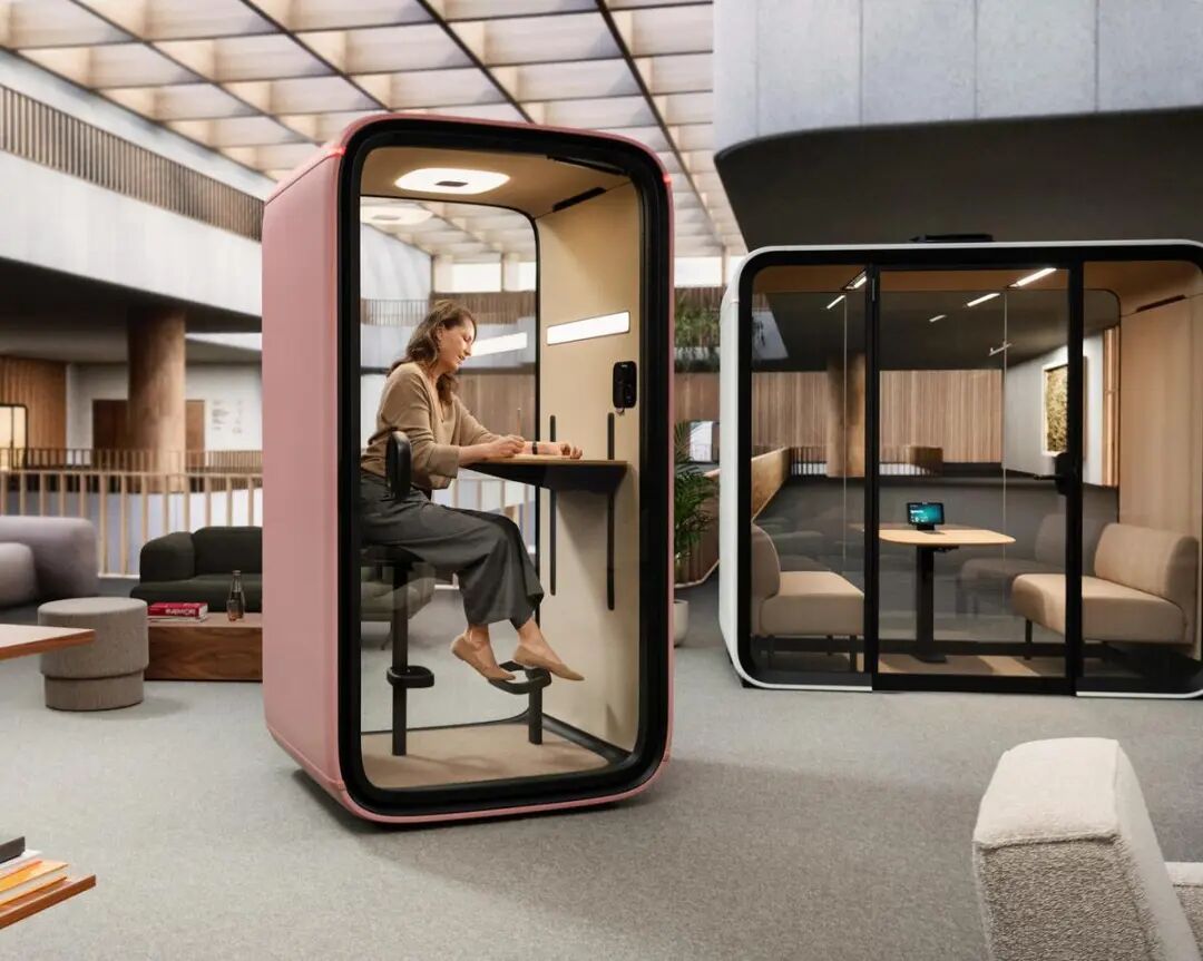 美国Cloudflare里斯本总部丨葡萄牙里斯本丨Openbook,Gensler-96