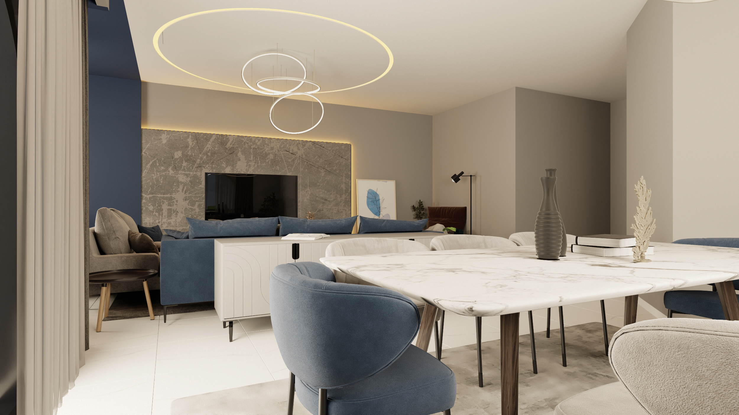 reception with dinning-3