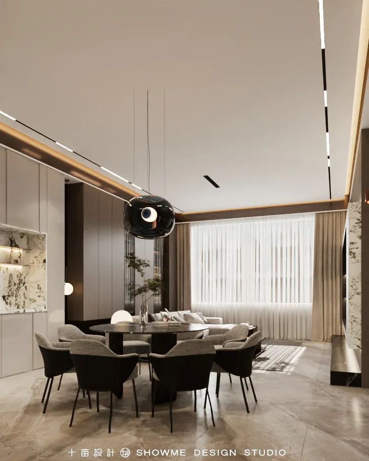 内江十亩新作 · 313㎡三层别墅设计丨中国内江丨内江十亩设计-52