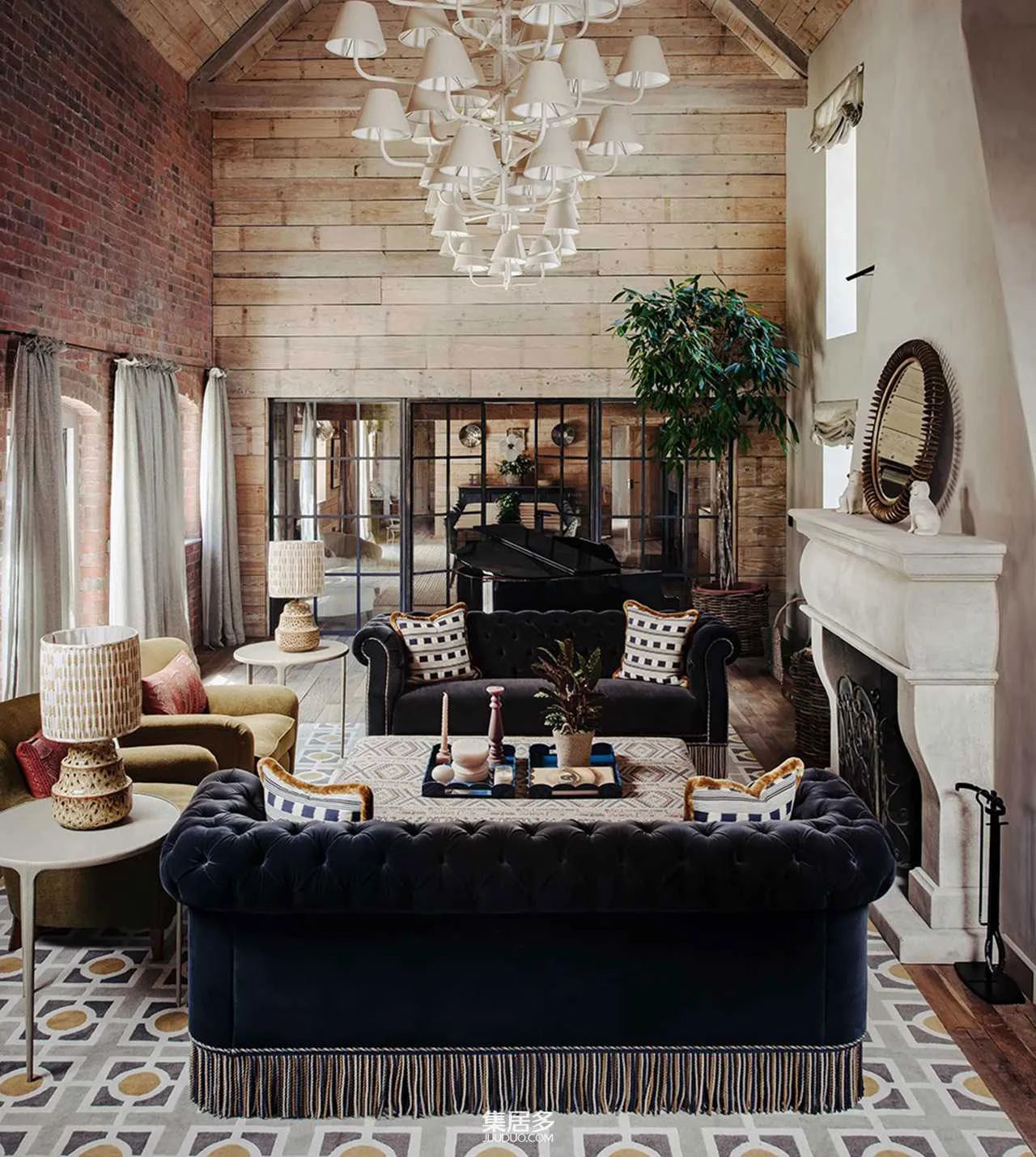 英格兰前谷仓改造丨英国英格兰丨Emma Kirby-20