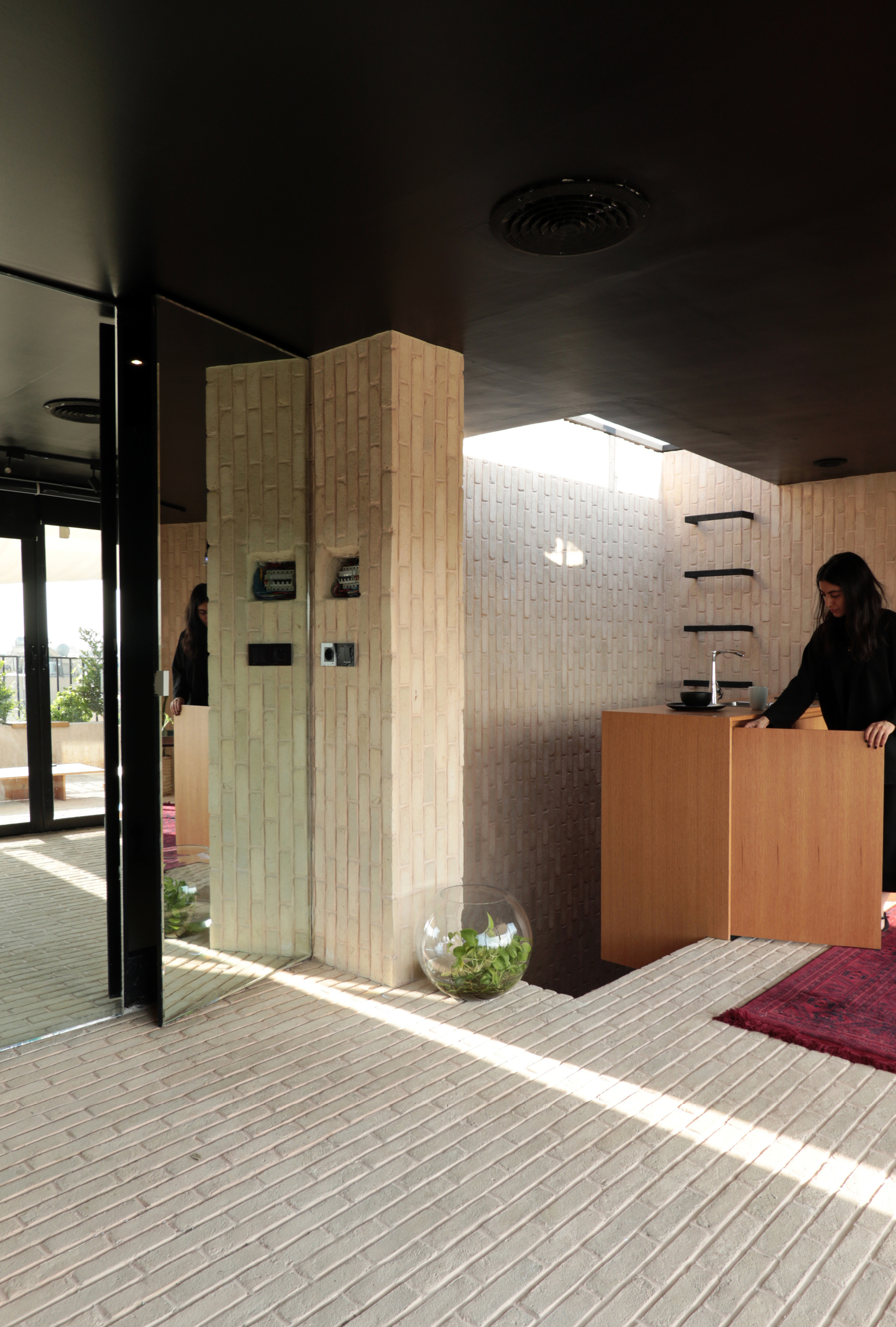 卡尔波什特公寓丨伊朗丨SEBÆR Studio-34