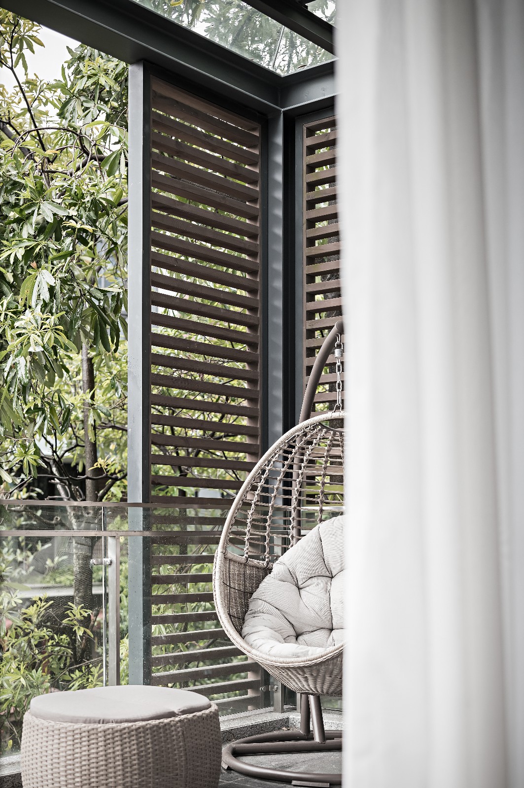 极简奢侈，融入生活的艺术——后海 6 层别墅设计-200