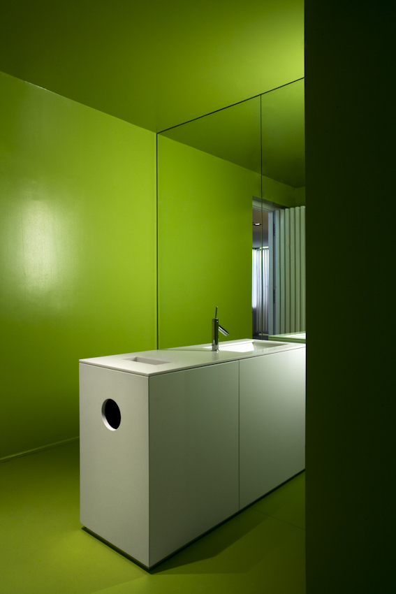 米兰瑞士全球总部办公室·轻盈与厚重的对话-21