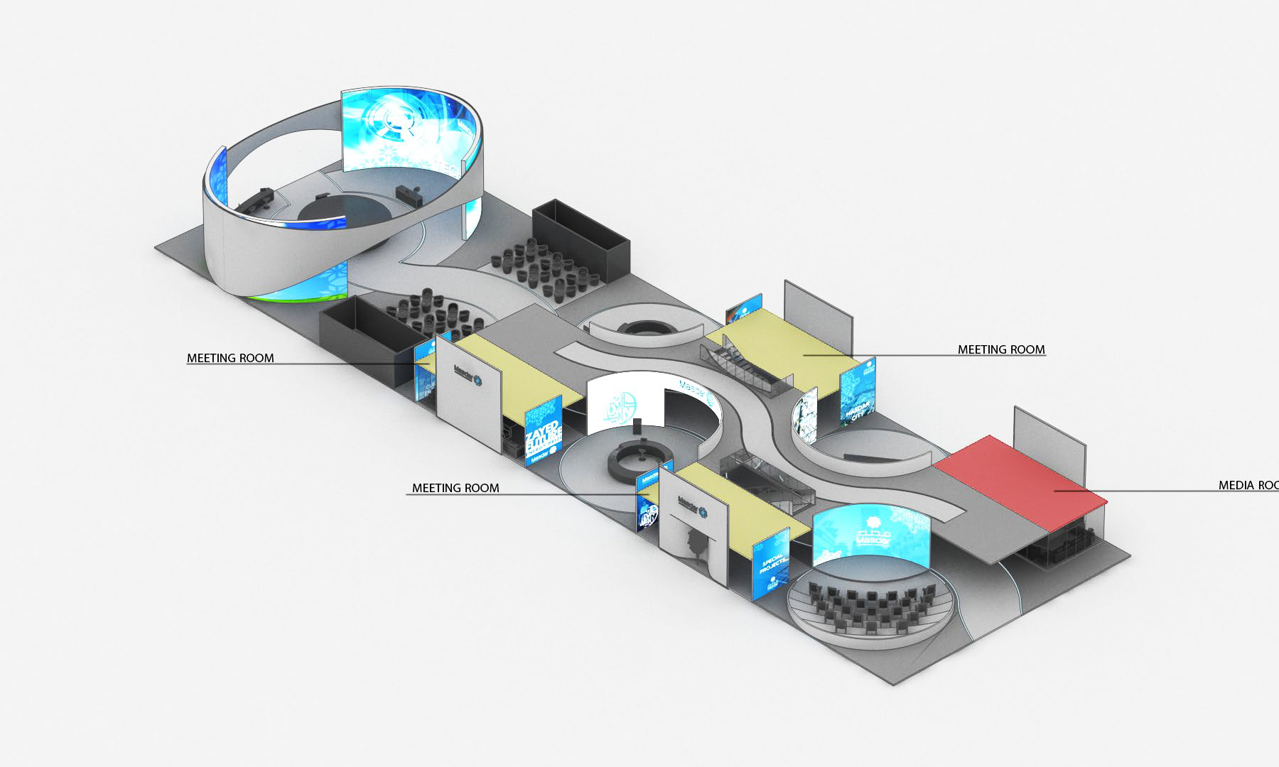 UAE, Dubai ,Masdar Institute Exhibition 2018-10