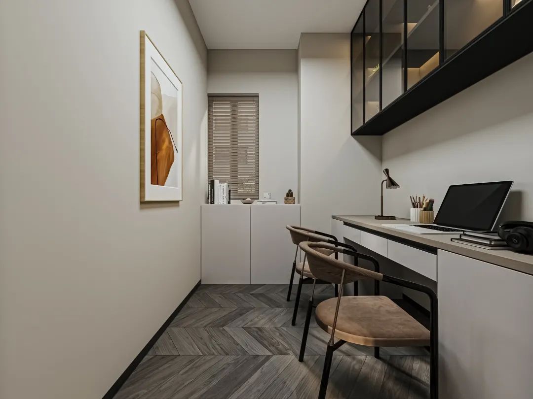 西安湖居笔记简约现代家丨中国西安丨西安大小空间设计-44