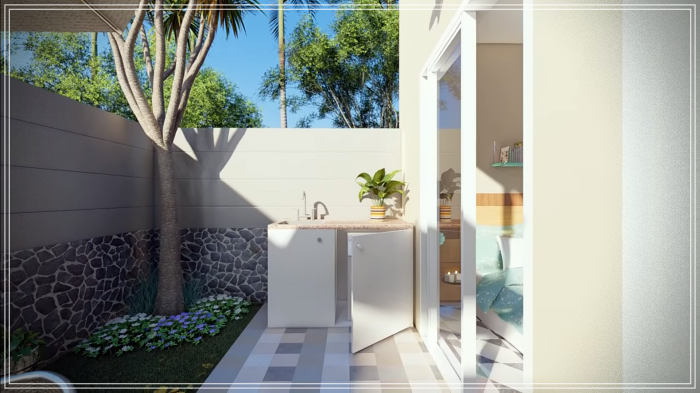 5×7米带3卧室房屋设计-42