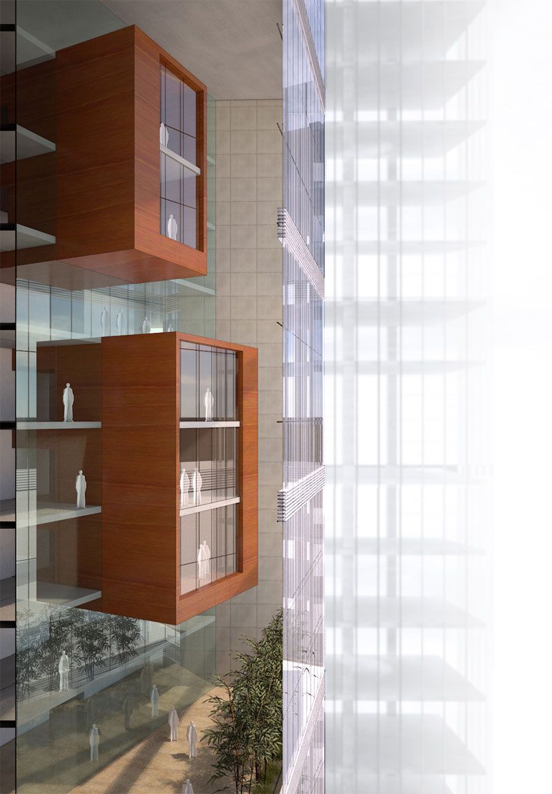 绿色摩天大楼的生态创新设计——PNC 广场塔楼-18