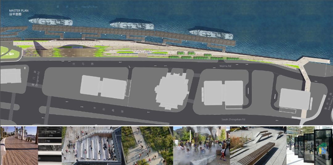 上海外滩公共景观改造设计 | 城市空间回归市民-22