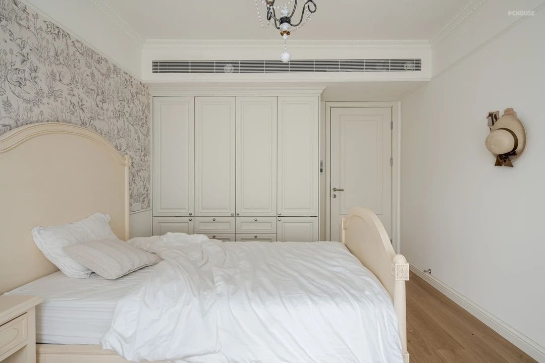 200㎡四口之家旧房改造丨PChouse家居画报-62