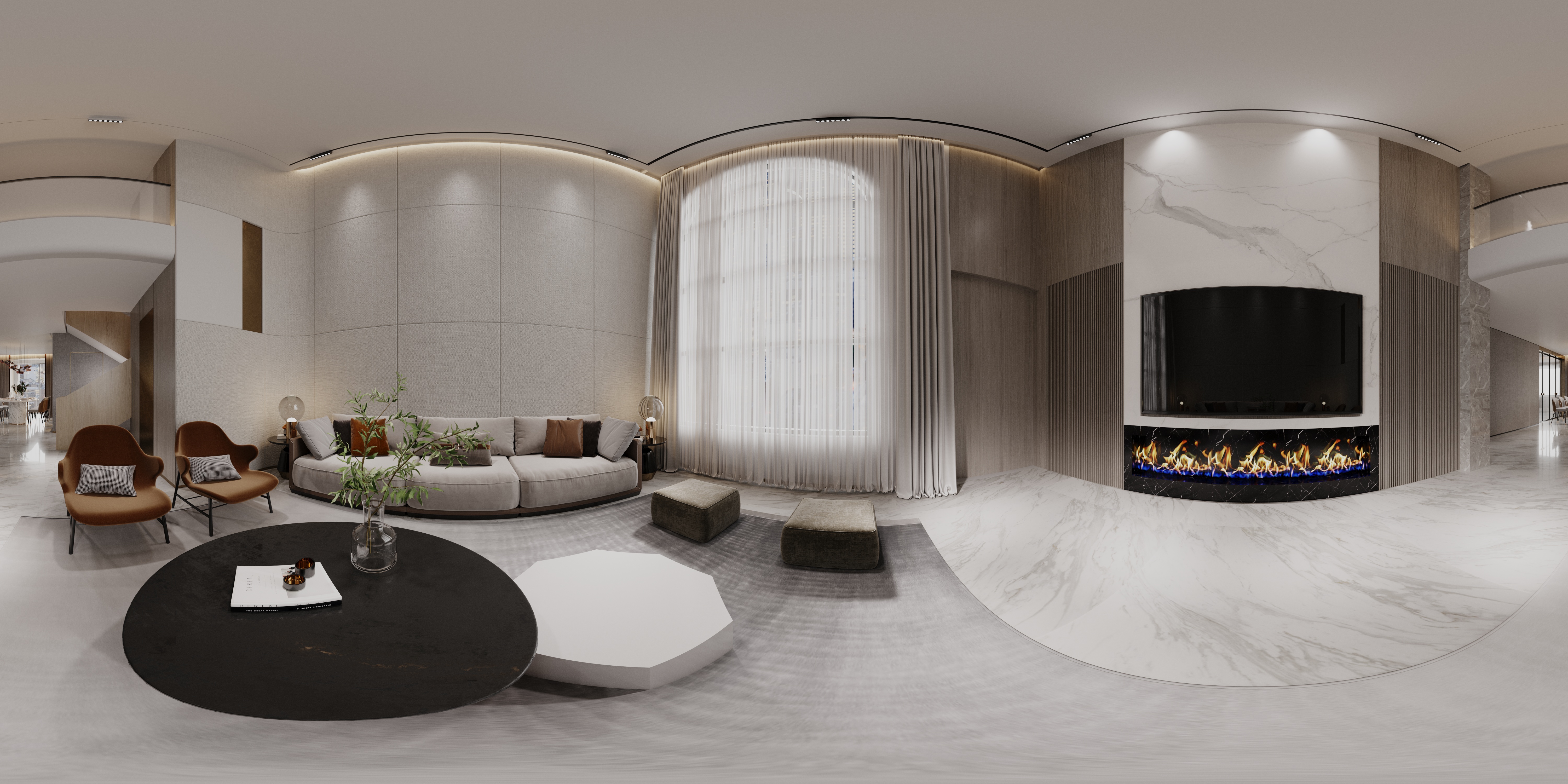 永恒空间 · MIAN·CHI 的记忆塑造丨ZYS 室内设计研究室-10