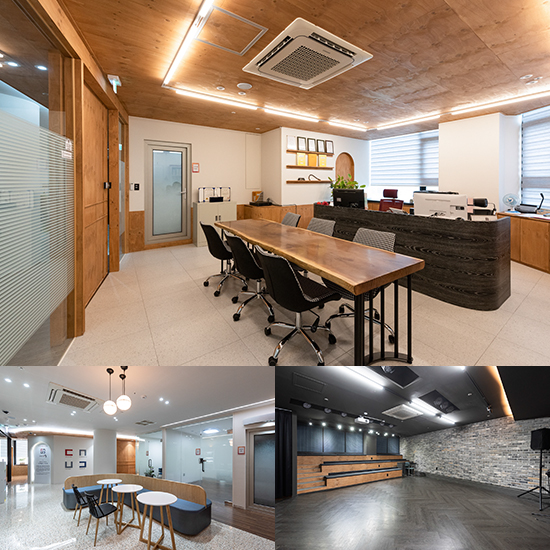 86 平共享办公空间，简约艺术的创作舞台-1