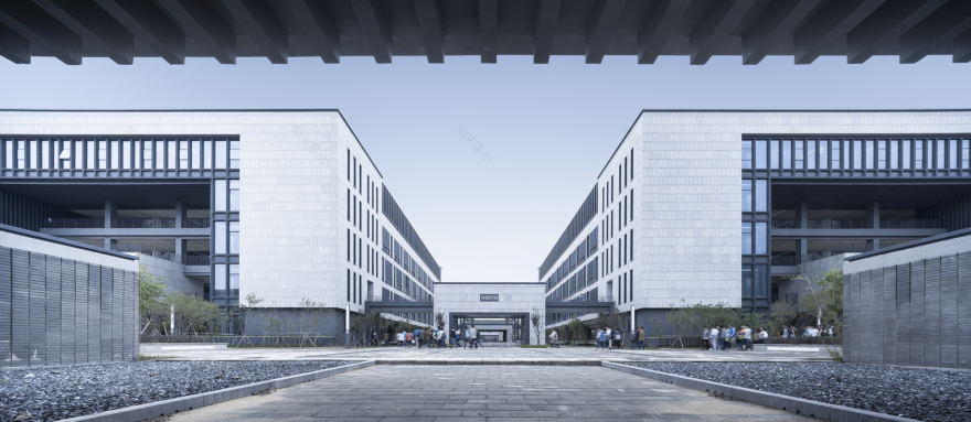 江苏泰州高级中学新校区——传统与现代的有机融合-48