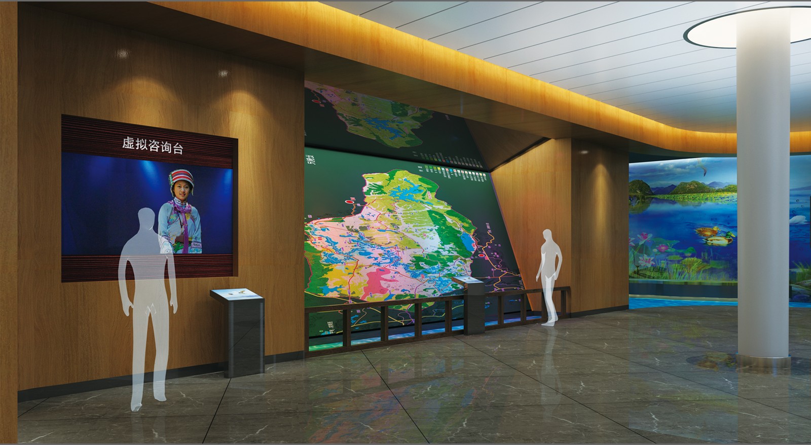 普者黑游客中心-3