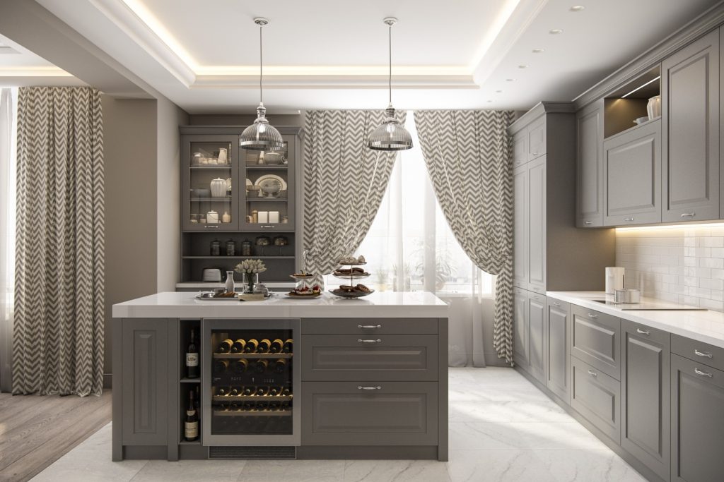 “Серо  бежевое настроение”（灰米色基调）-14