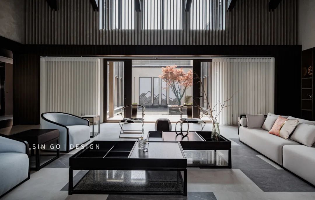 2000㎡新中式豪宅设计丨SIN GO DESIGN-49