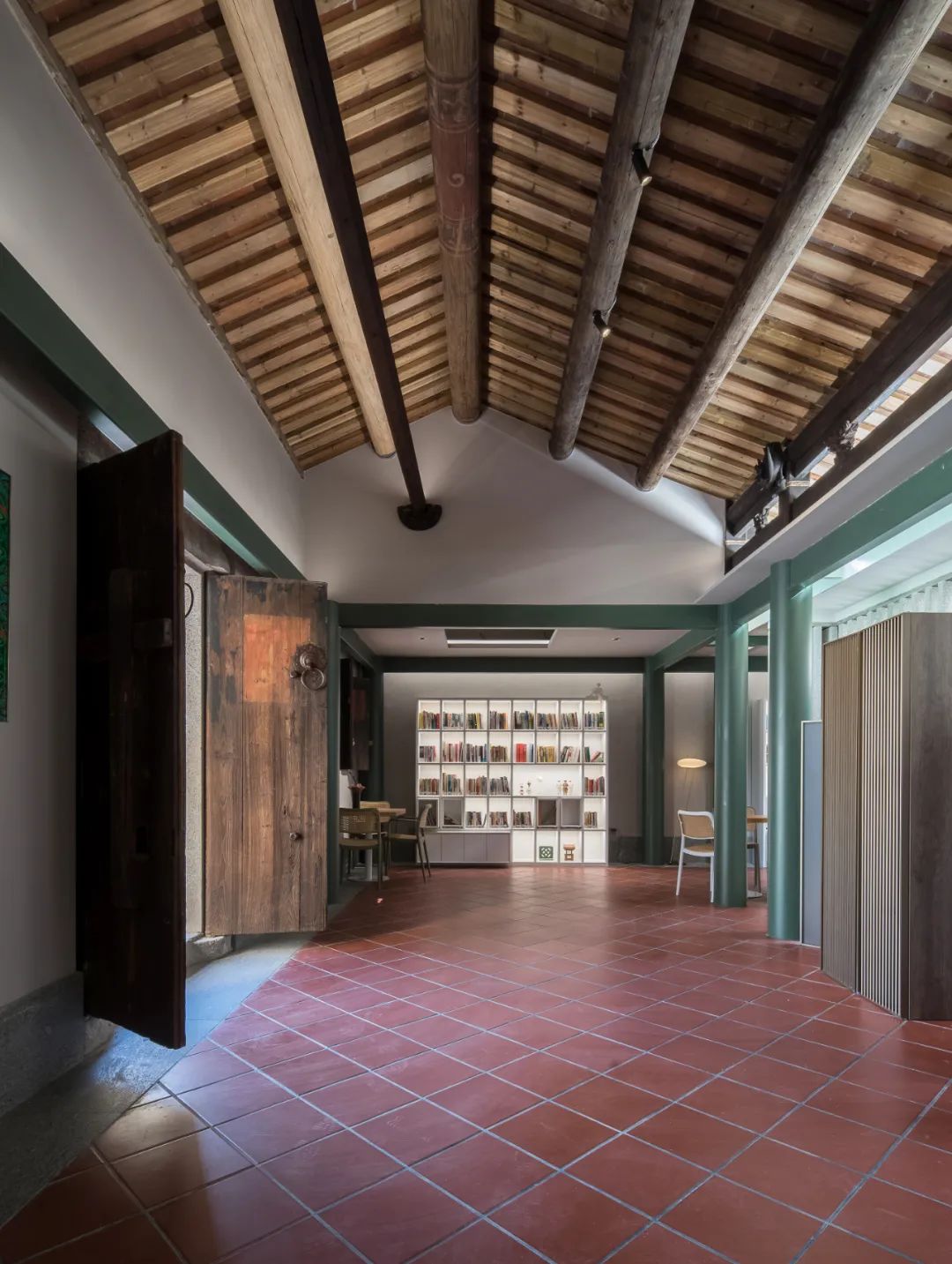 梦想改造家 古厝里的新家丨中国厦门丨梁建国,孙少川-45