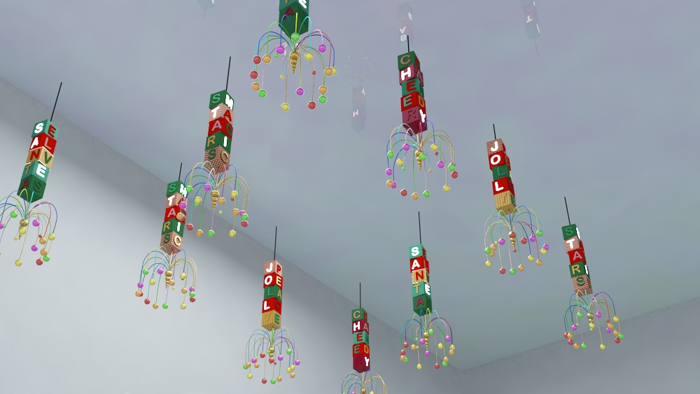 City Centre Beirut Christmas Decoration- Fiesta Group-14