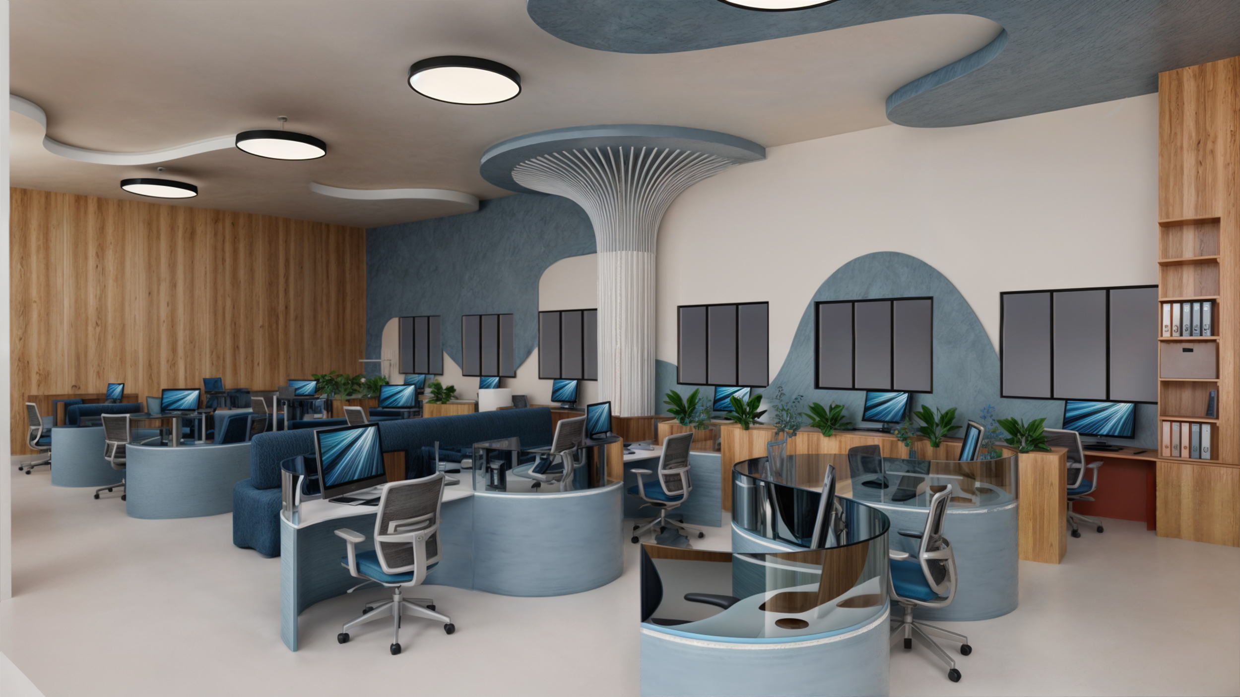 曼苏拉大学美术学院部分改造-19