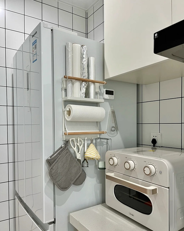 6m²小厨房超强收纳设计-8