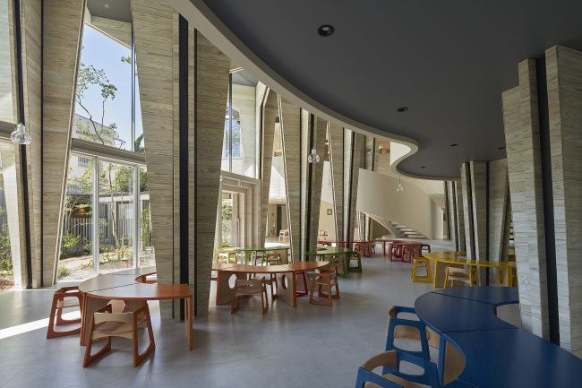 日本福山市筑紫幼儿园食堂及配套空间设计丨UID设计工作室-12