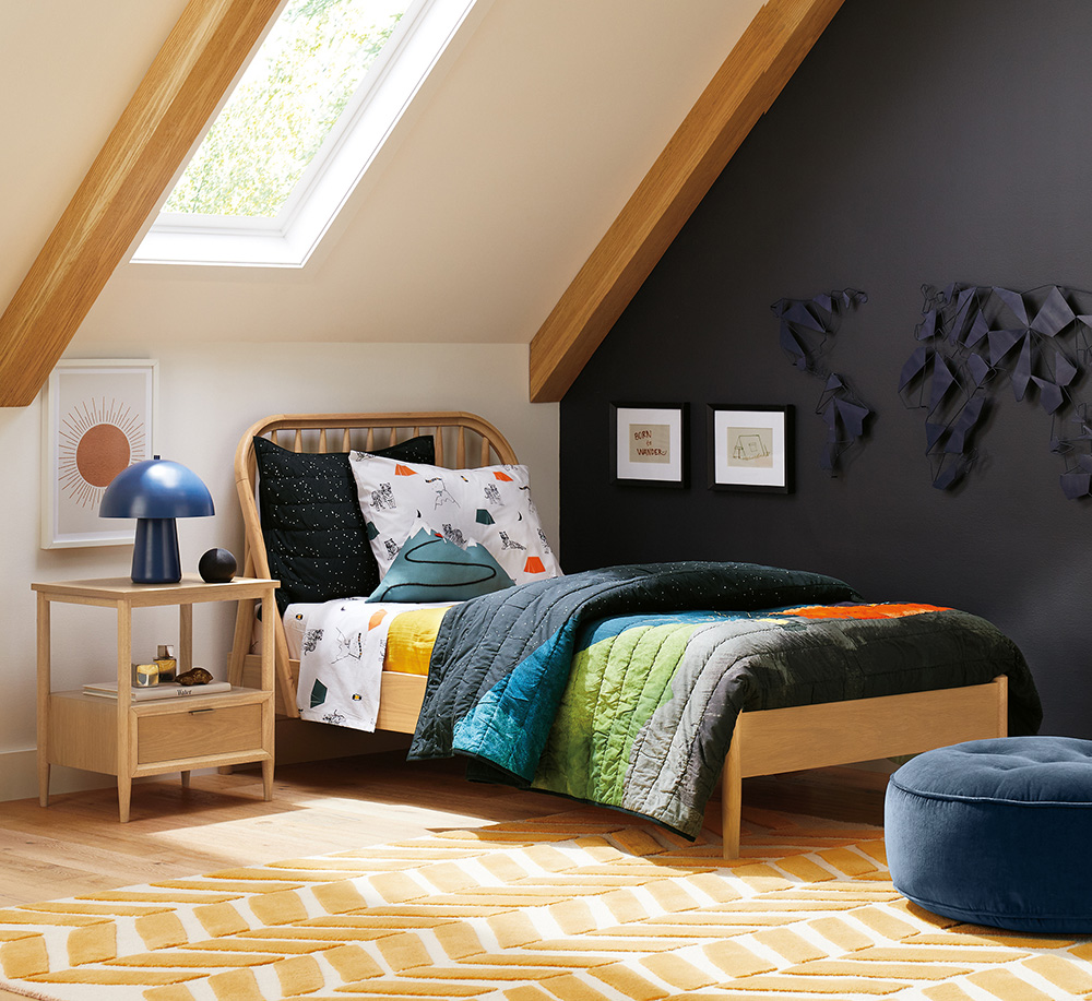 Crate & Barrell 新系列儿童房间设计-8