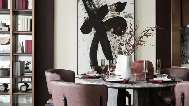 柳州市红星地产天铂别墅 | 古今交融的诗意空间-0