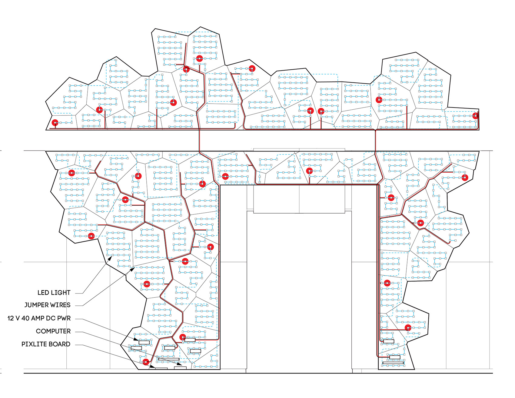 Grotta Aeris & 电梯厅艺术装置，美国 / SOFTlab-40