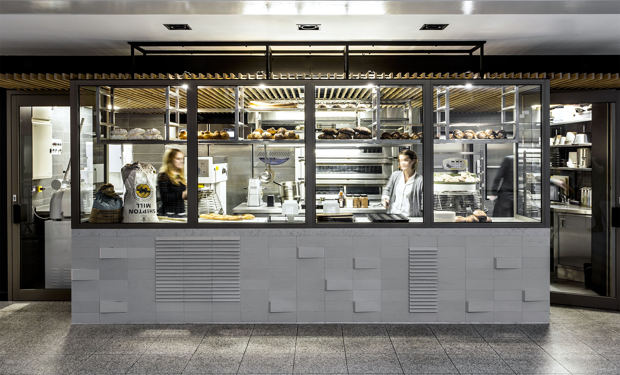 E16面包店，ExCeL SHH-6