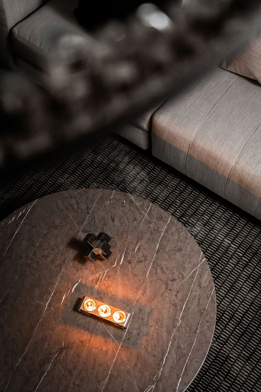 精致黑调都市品味家居设计-10