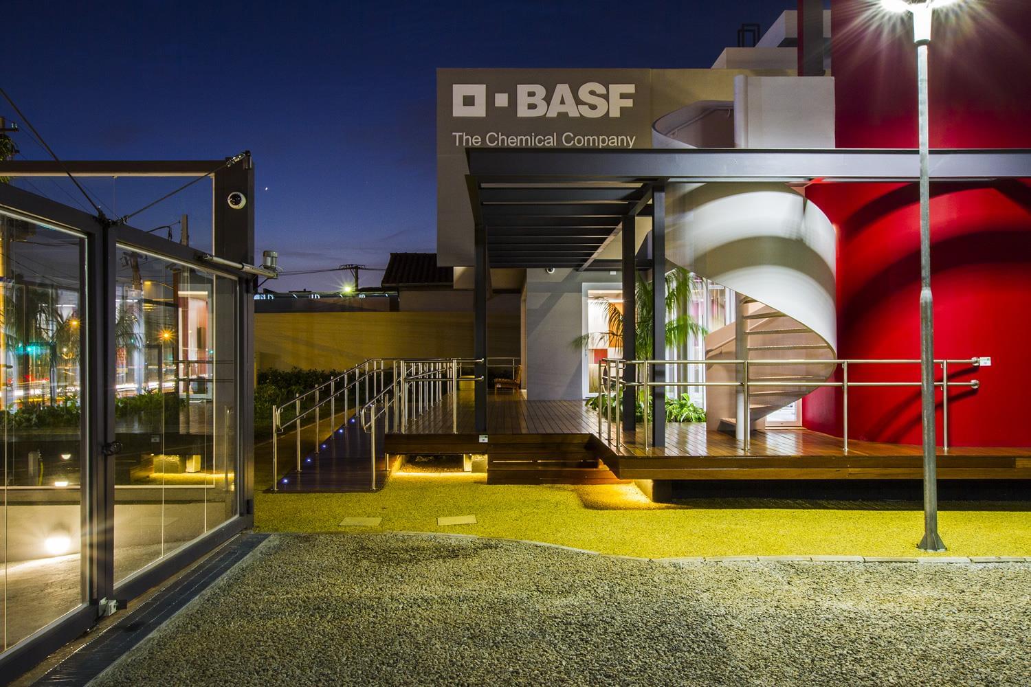 巴西 BASF 节能办公楼-7