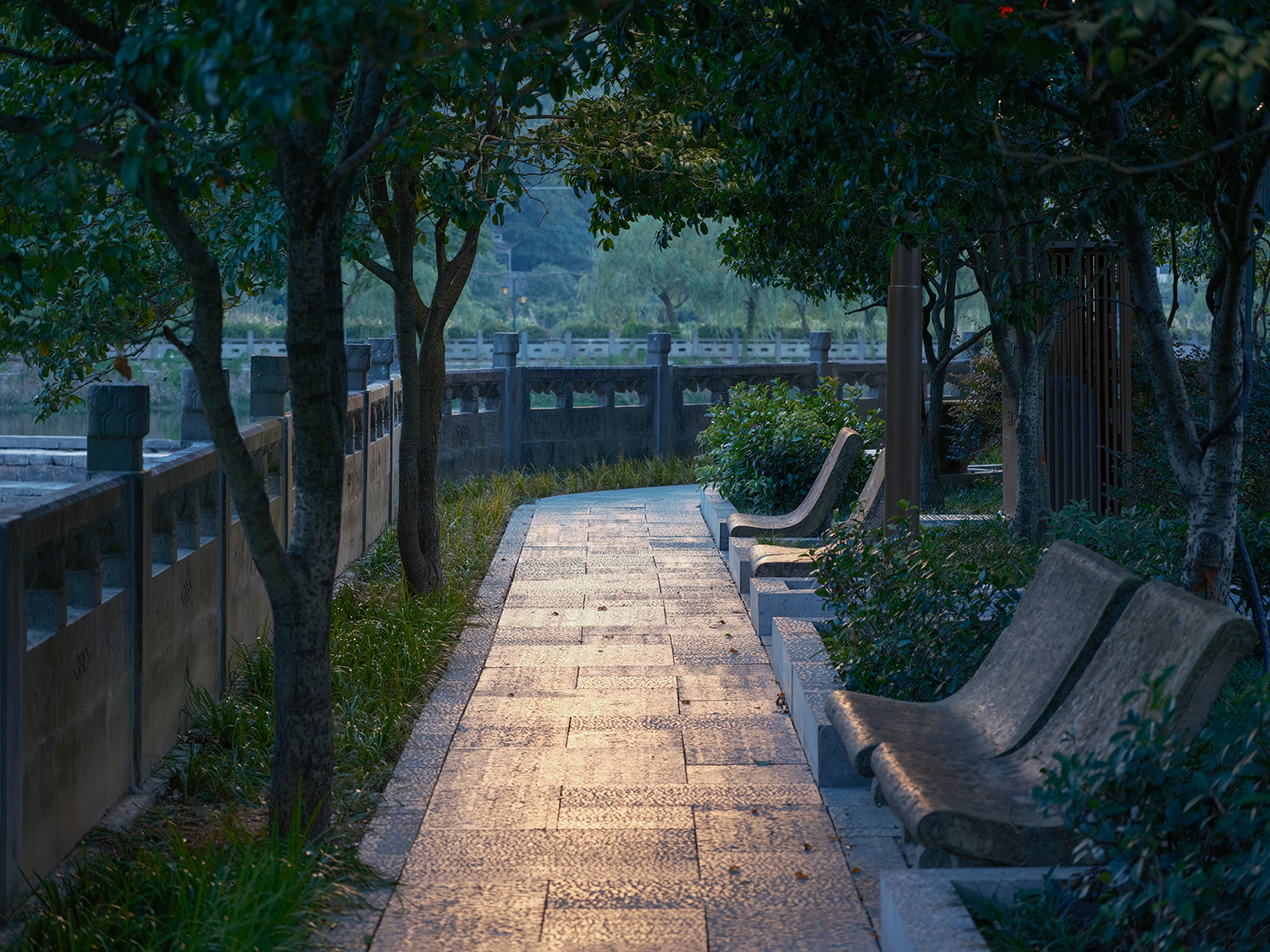 鄞江镇它山堰村道路及景观提升工程丨中国宁波丨宁波市城建设计研究院有限公司-73