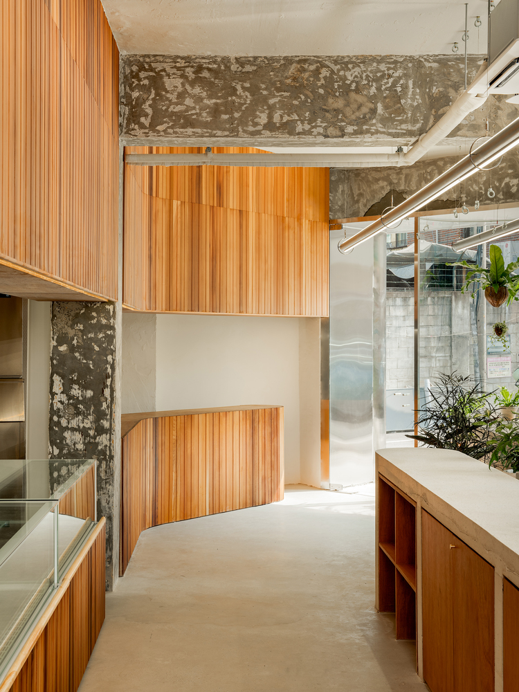 首尔独特风格面包店室内设计项目丨韩国首尔-35