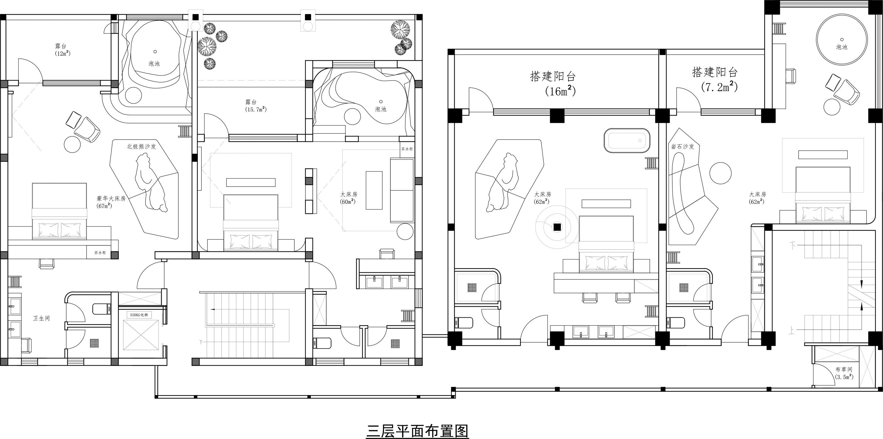 缦山一色二期民宿丨中国大理丨长空创作-66