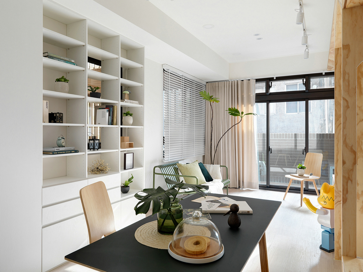 梦幻北欧亲子宅，打造奇幻森林世界-9