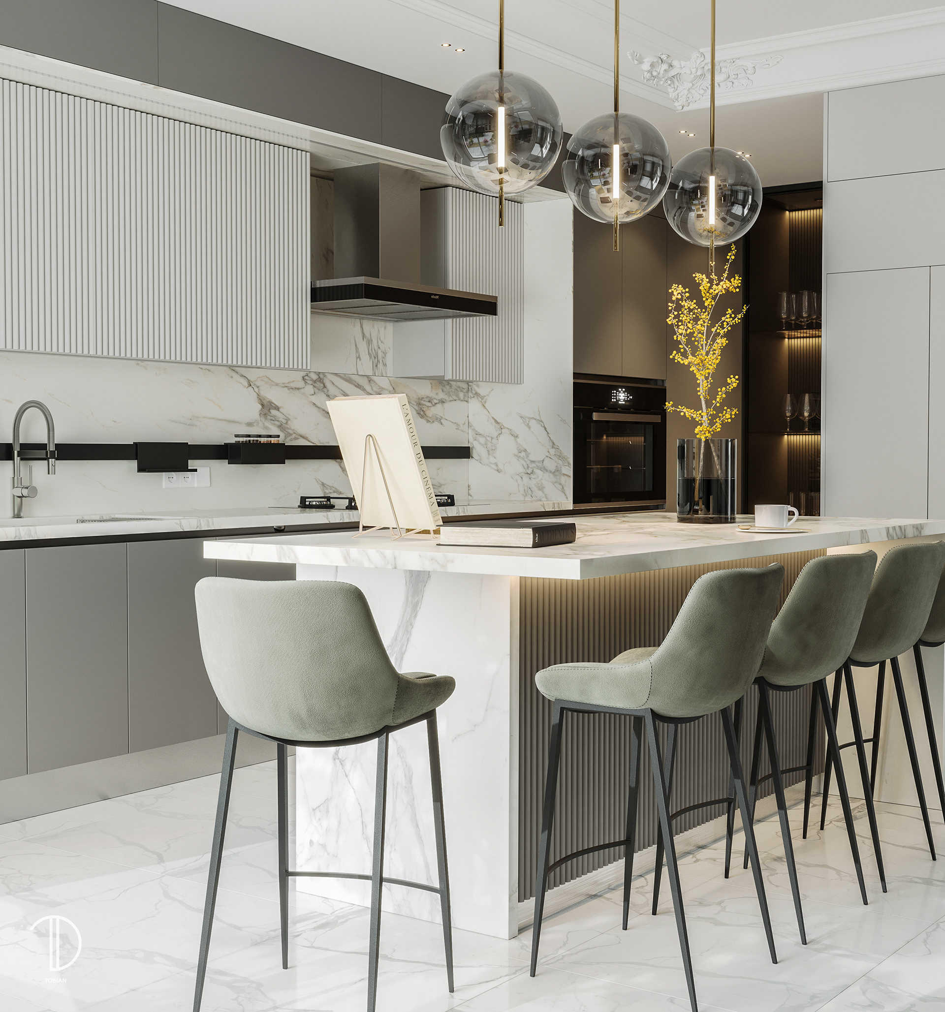 STONE PARK 别墅室内设计-28