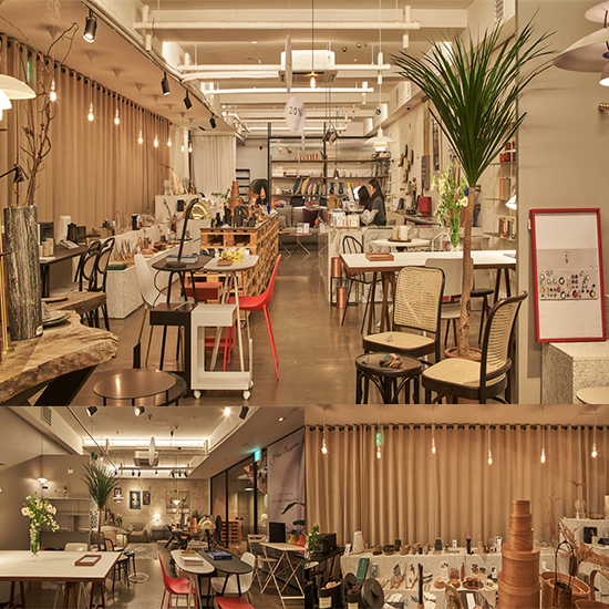 温馨 60 平韩式风格咖啡厅设计-1