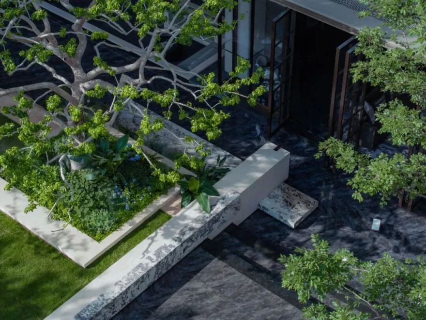 越秀·万博和臻:都市花园盛景无界|顺景园林-24