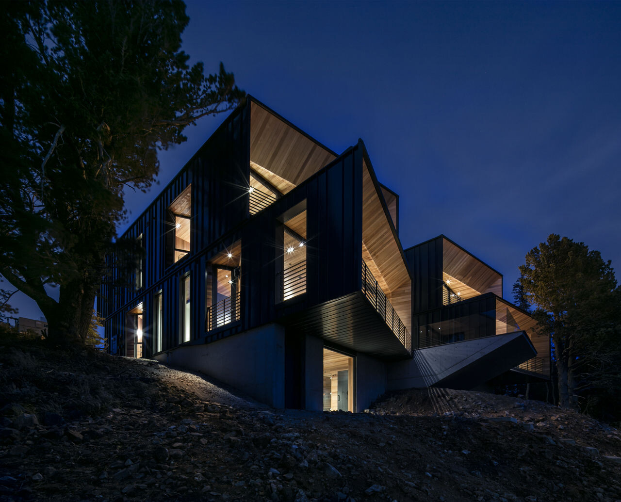 Kinii · Obicua 环保滑雪小屋-16